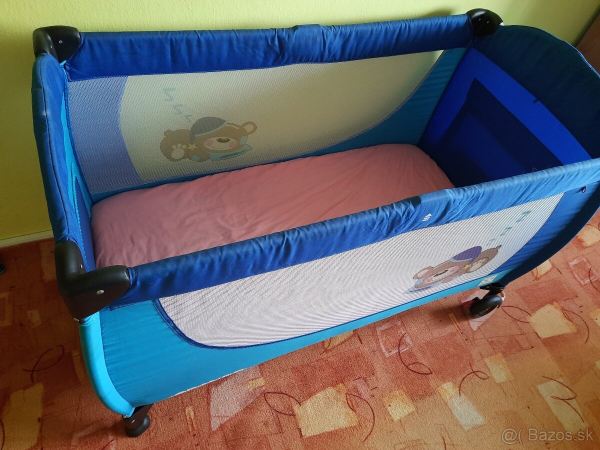 detská postieľka - 3