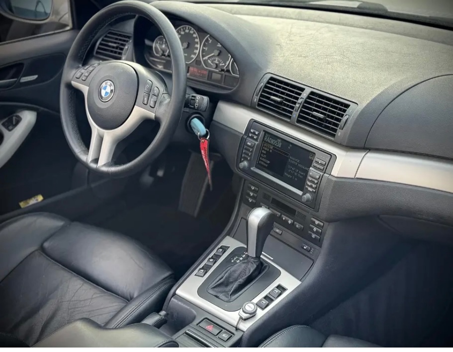 E46 cabrio 2.5 i - 3