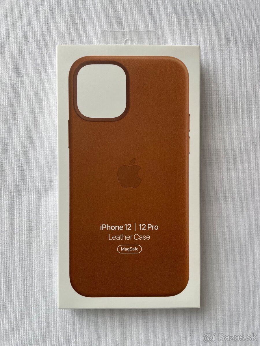 iPhone 12 / 12 Pro (kožený kryt a peňaženka) - 3