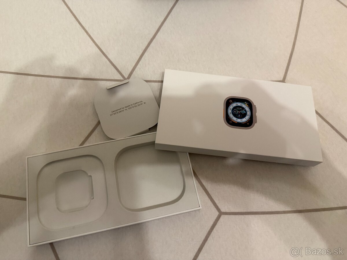 Apple Watch Ultra (GPS + Cellular) - 3