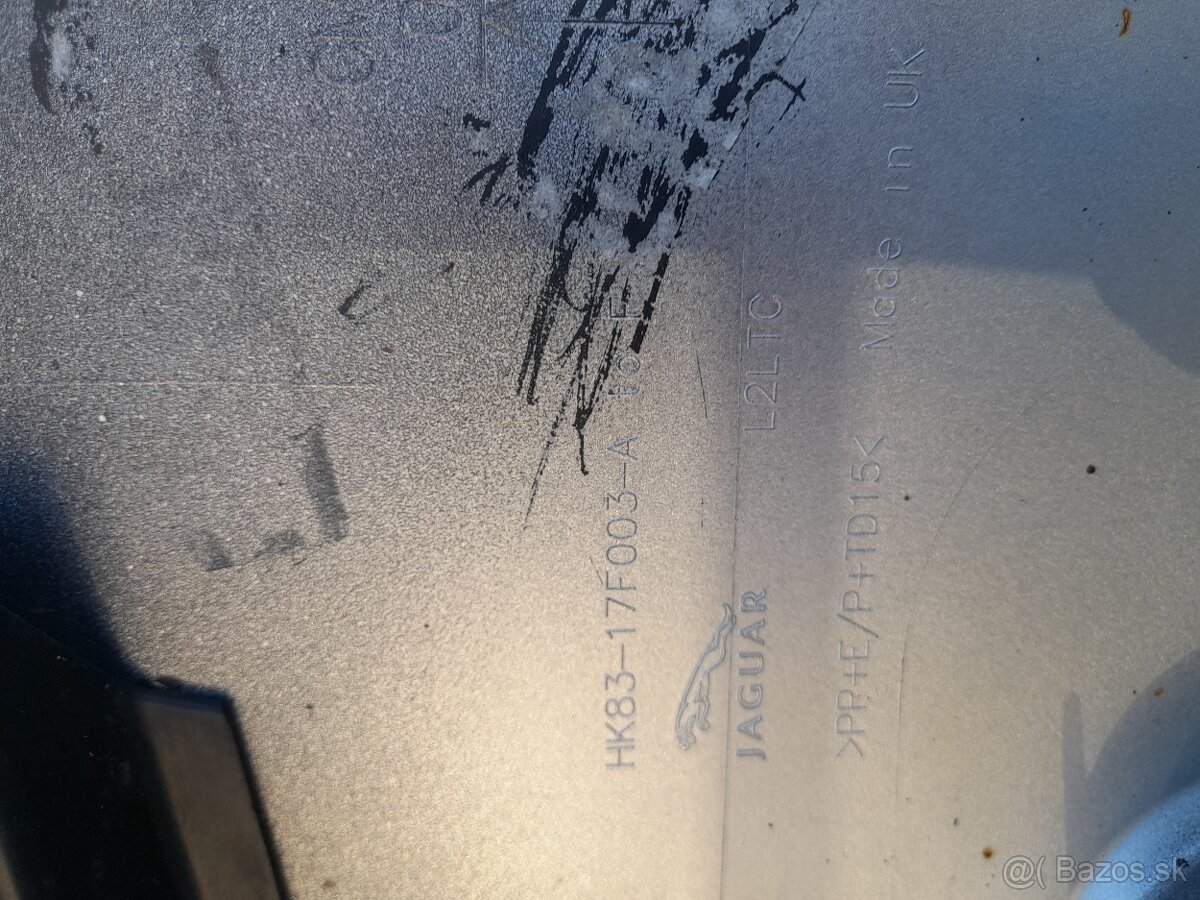 Naraznik jaguar f-pace - 3
