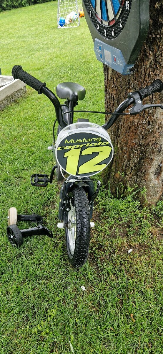 Detsky bicykel 12 Capriolo Mustang - 3