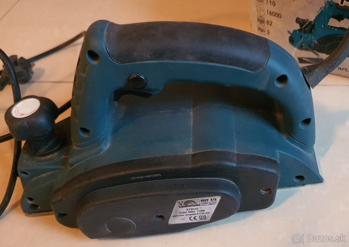 Elektrická leštička, elektrický hoblík, ručné hoblíky. - 3