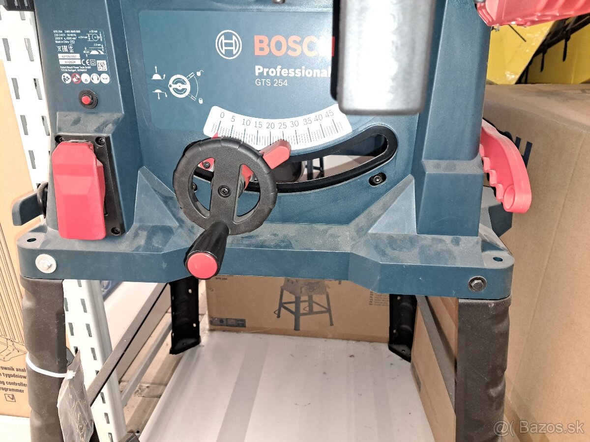 BOSCH BTS 254 Proffesional - 3