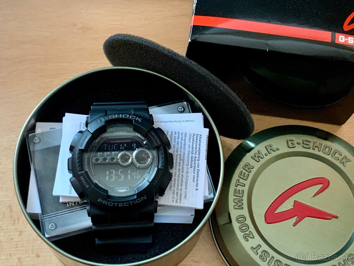 Casio G-Shock GD-100 - 3