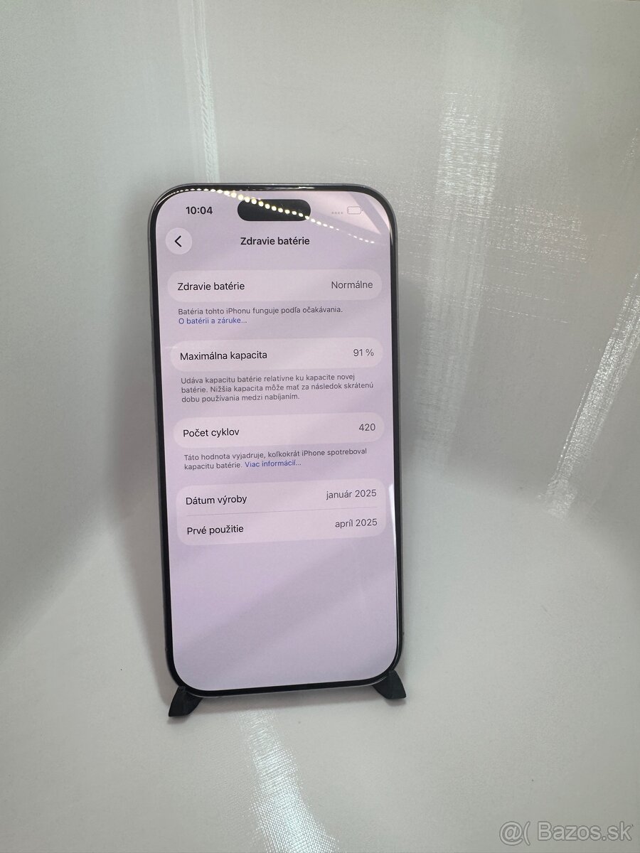 iPhone 16 Pro 128GB – Natural Titanium - 3