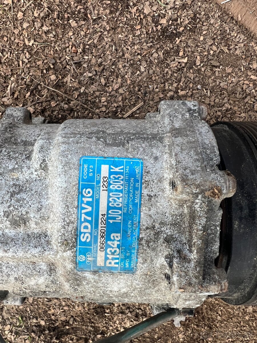 Klimakopresor, octavia 1 - 3