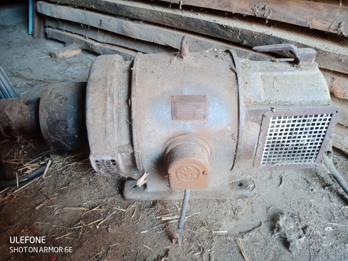 Predám staré káble a elektromotor - 3