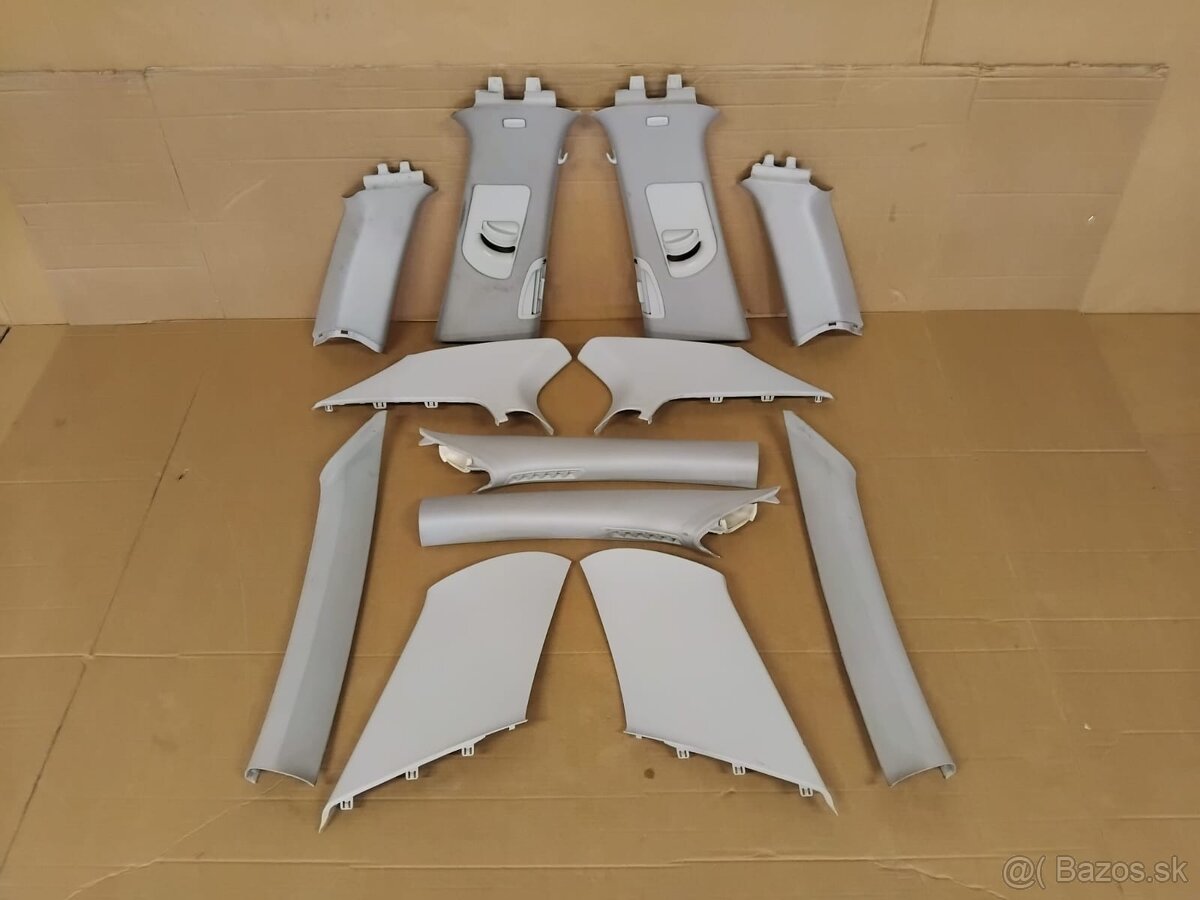 rozpredám interiér Superb 2 - 3