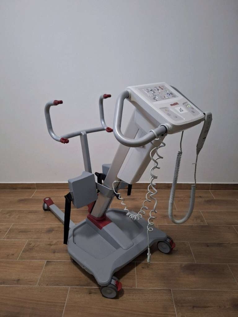 Zdvíhací a oporný stroj - 3