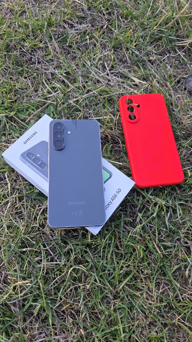 Samsung galaxy a56 5G 8/256 Awesome Graphite - 3