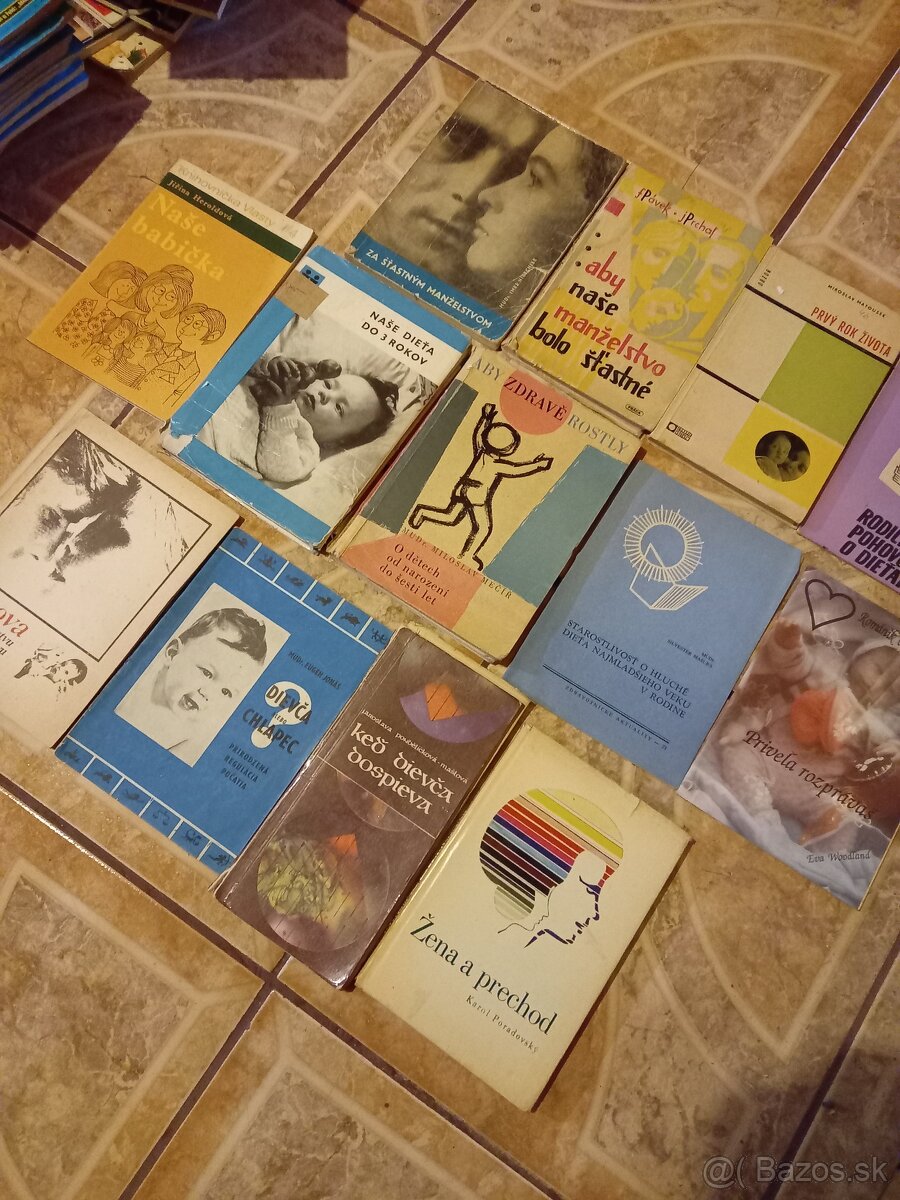 Mix kníh výchova - 3