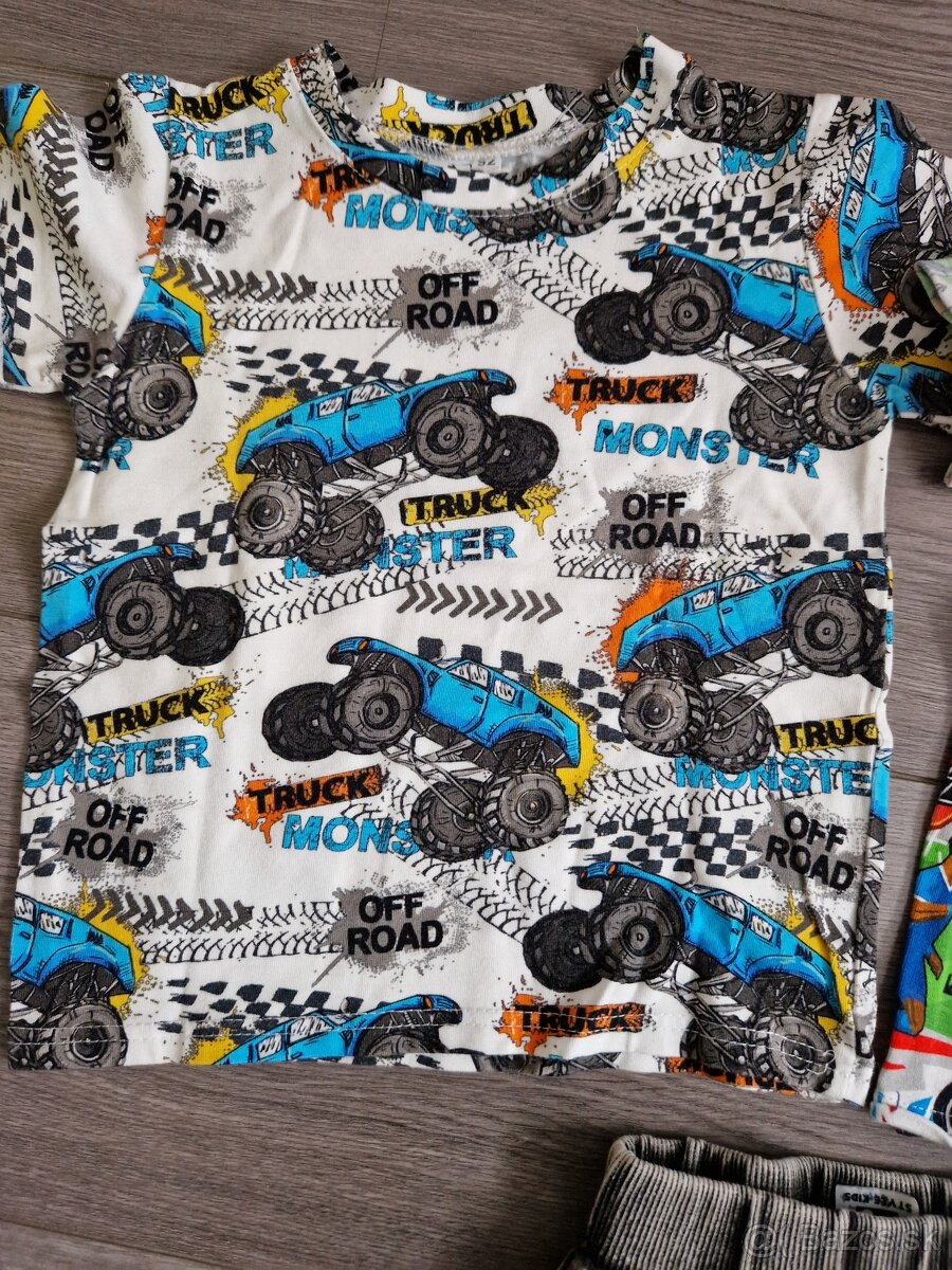 Detské tepláky Style Kids - 3