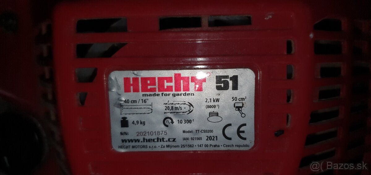 Motorova pila delka listu 40cm - 3