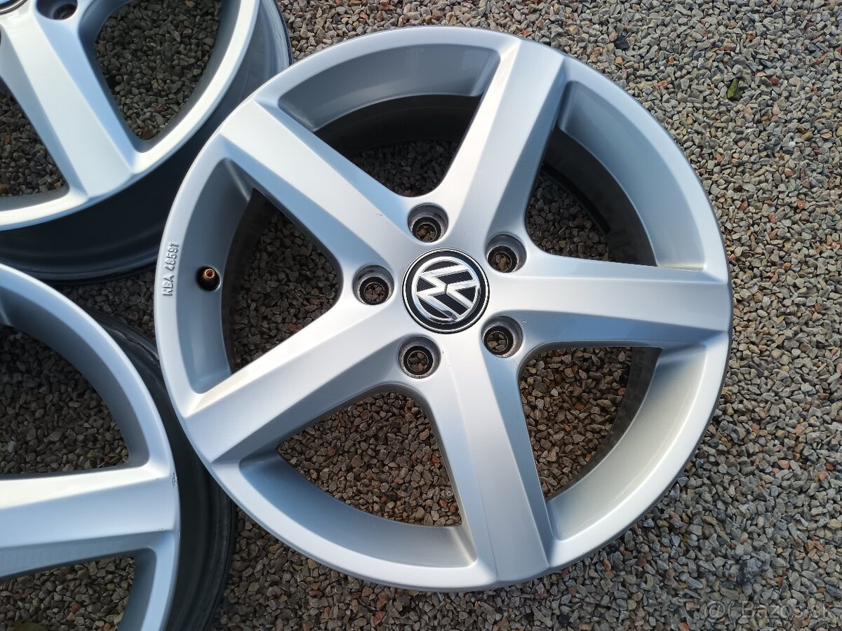 Alu disky originál VW Golf 7, 5x112 R16 - 3