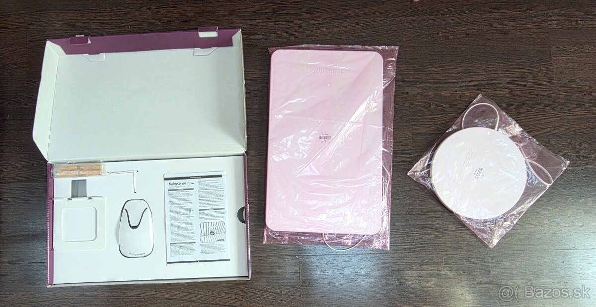 Monitor dychu BABYSENSE 2 PRO - 3