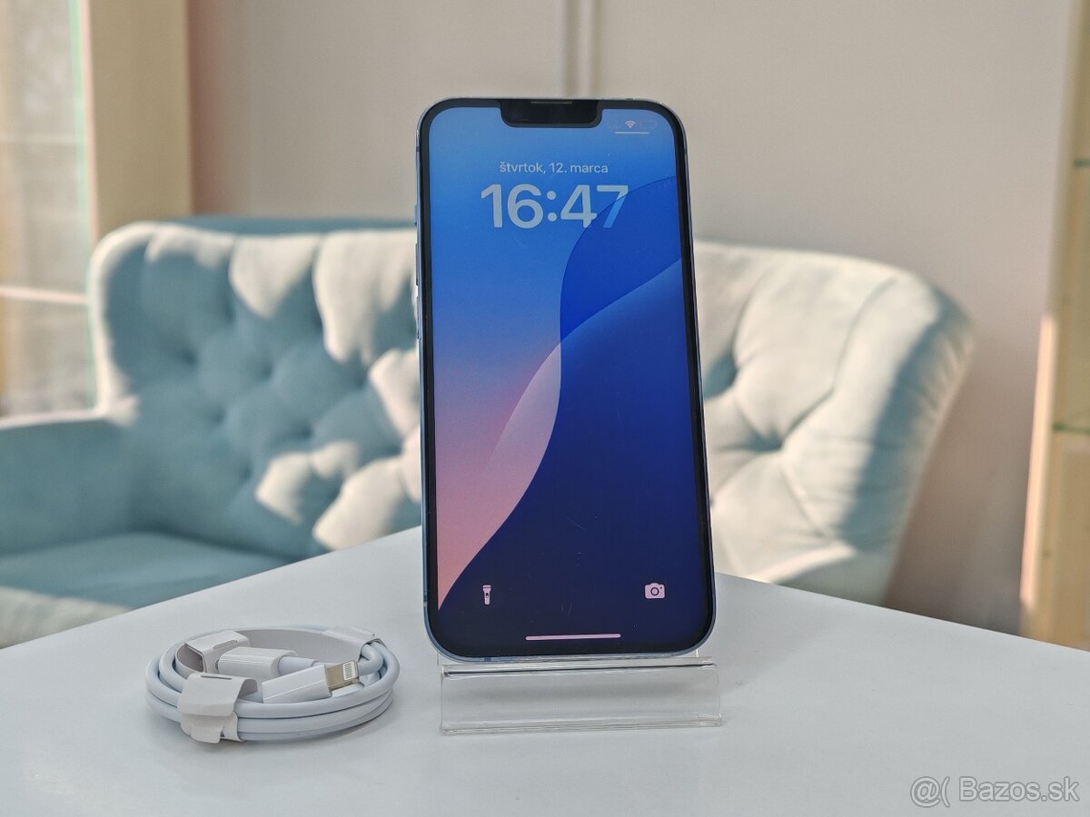 Apple iPhone 14 128GB Blue | ZÁRUKA 12M - 3