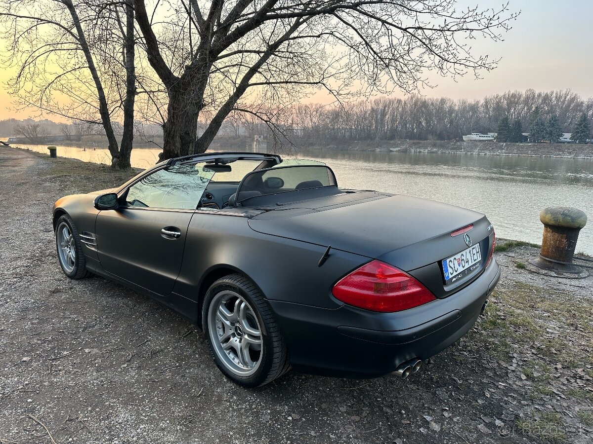 Predám Mercedes SL500 r230 - 3