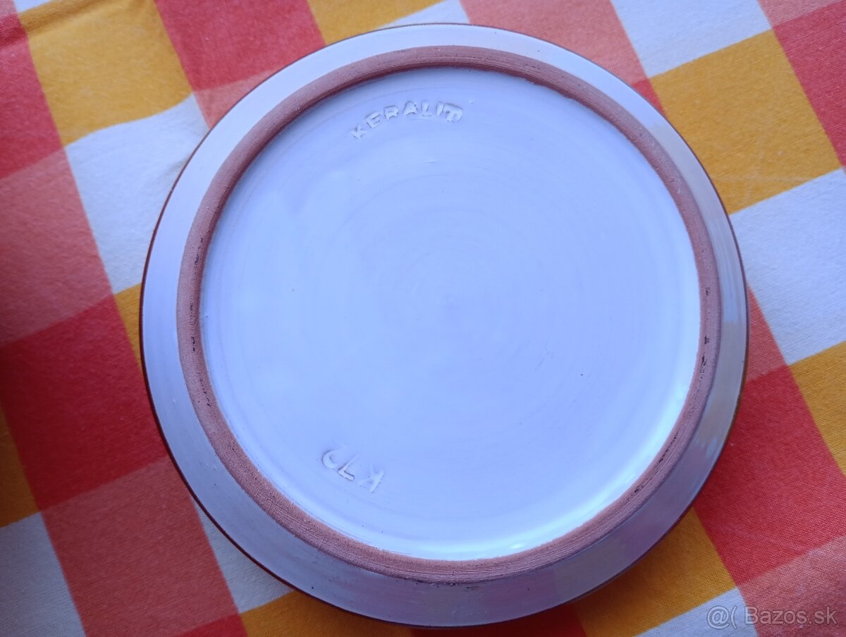 Keramická váza s popolníkom - 3