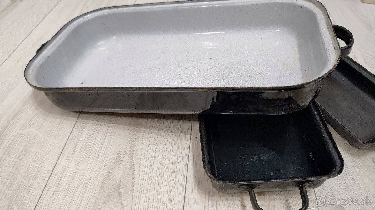 Staré plechy, poháre - 3