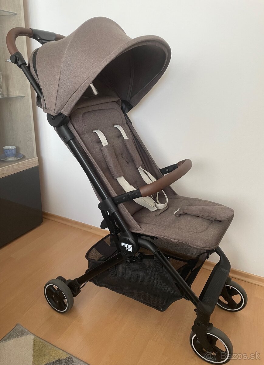 Golfový kočík ABC Design Ping Two Pure Nature - 3