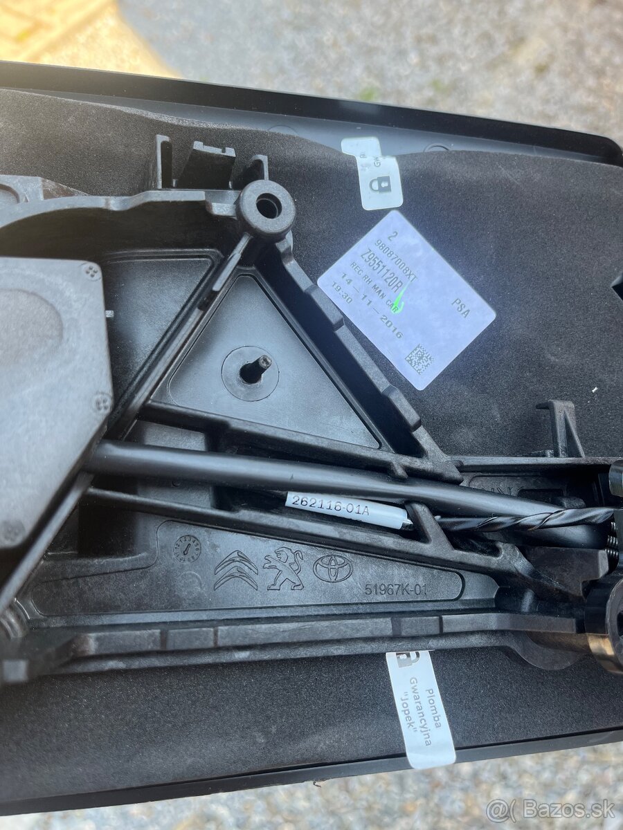 Pravé spätné zrkadlo Citroën Jumpy - 3