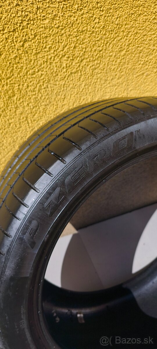 Predám letné pneumatiky Pirelli P Zero 21" - 3