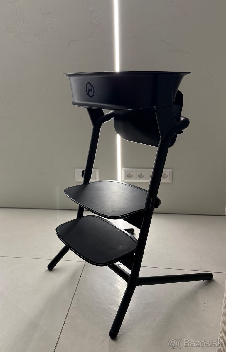 CYBEX Lemo rastúca stolička čierna - 3