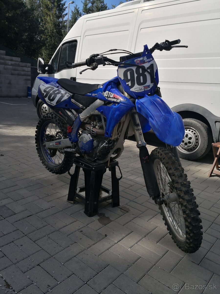 Predám yamahu yzf 450