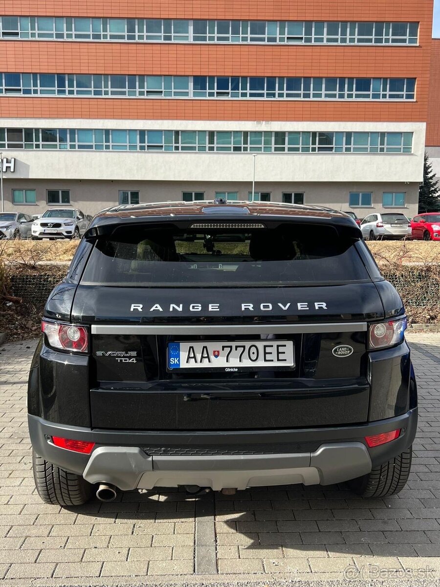 Range Rover Evoque
