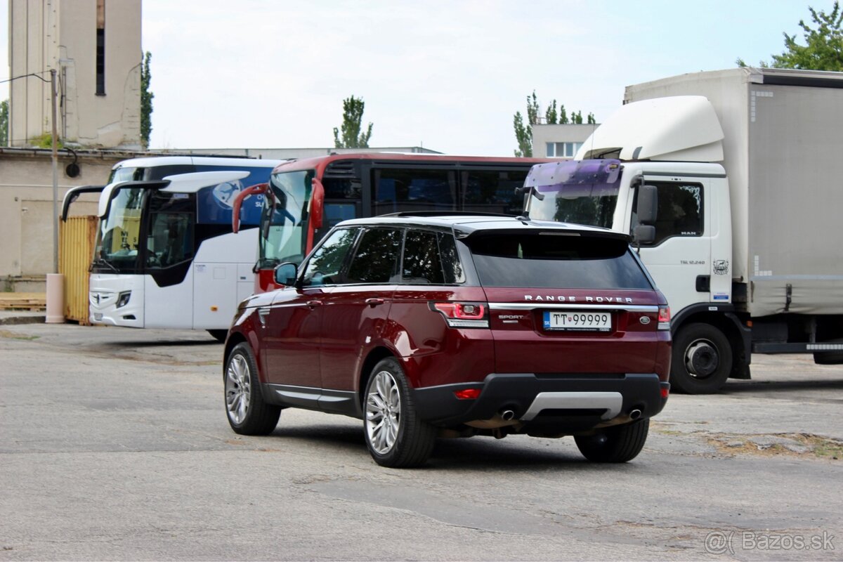 Range Rover Sport 3.0 D - virtual - Panoráma - ťažné -