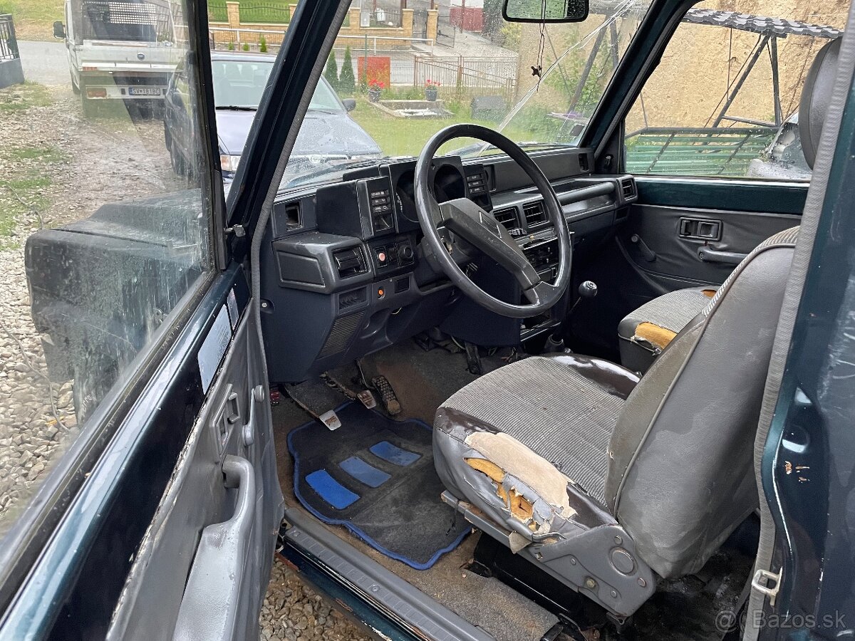 Daihatsu feroza 2.8 diesel bez TP