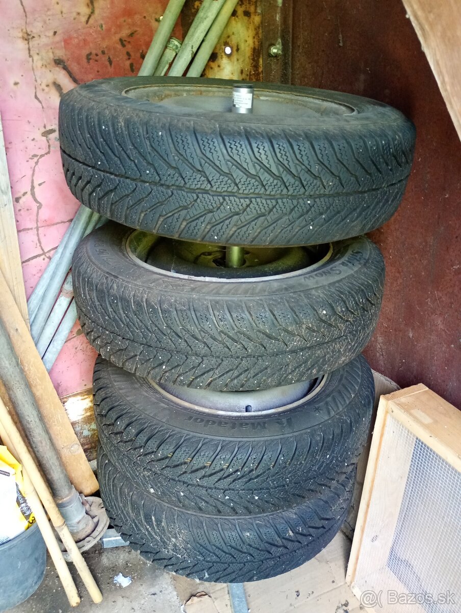 Zimné pneumatiky 175/65 R14 - 3
