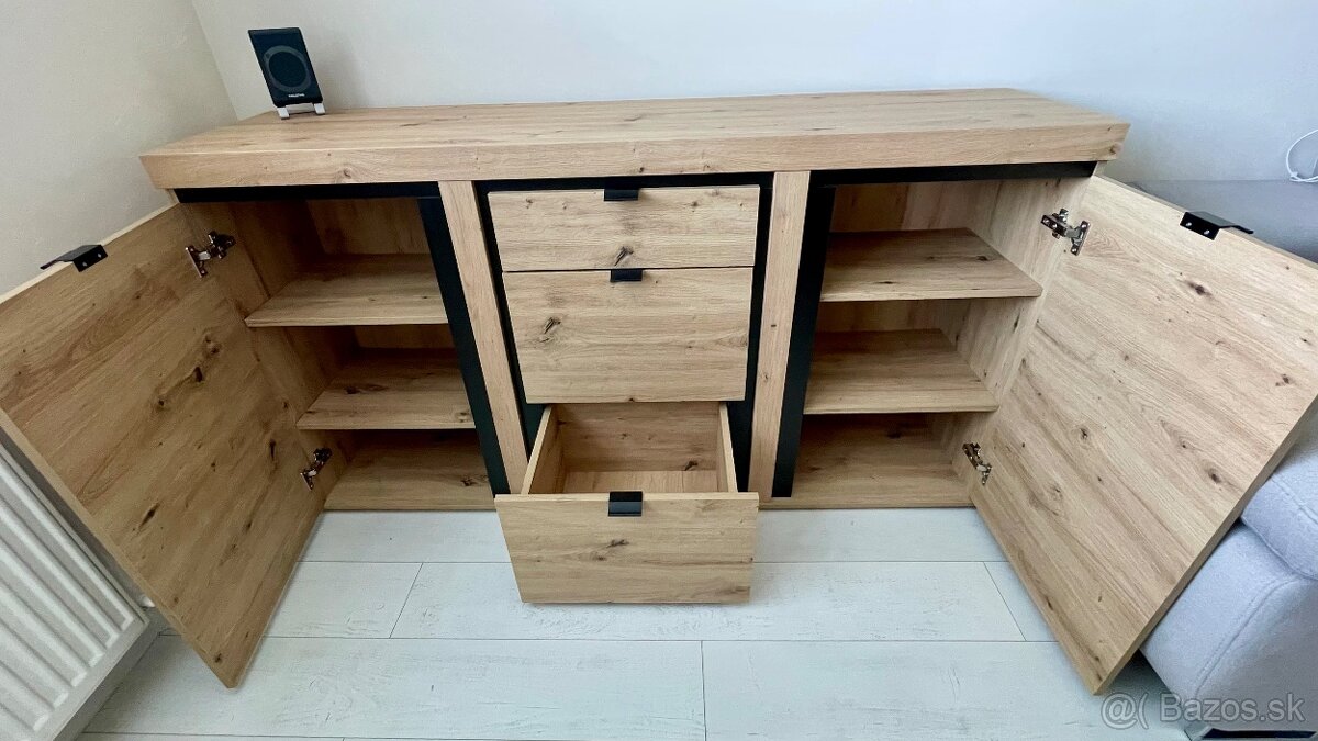 KOMODA NYON Möbelix - 3