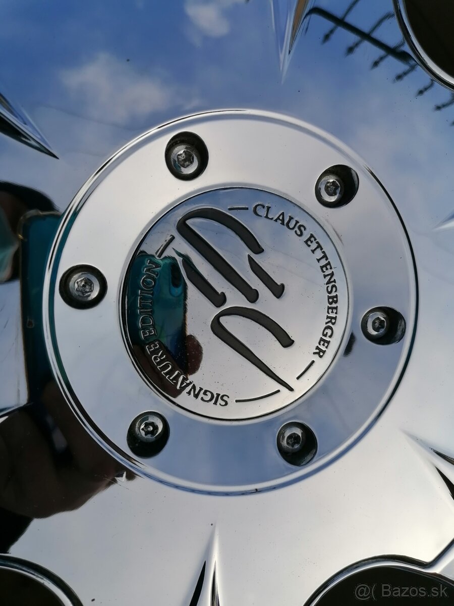 DVOJROZTEČ = CLAUS ETTENSBERGER = C825 CHROME = R22 - 3