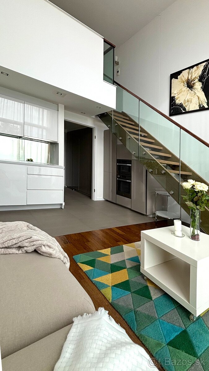 Prenájom – 2 izbový byt v komplexe Eurovea - BA I - 3