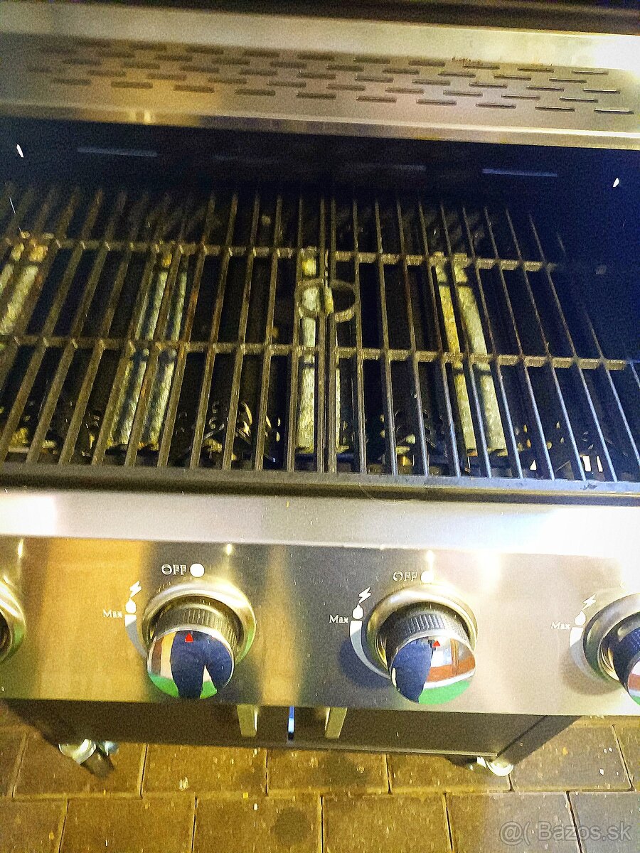 Plynový gril - 3