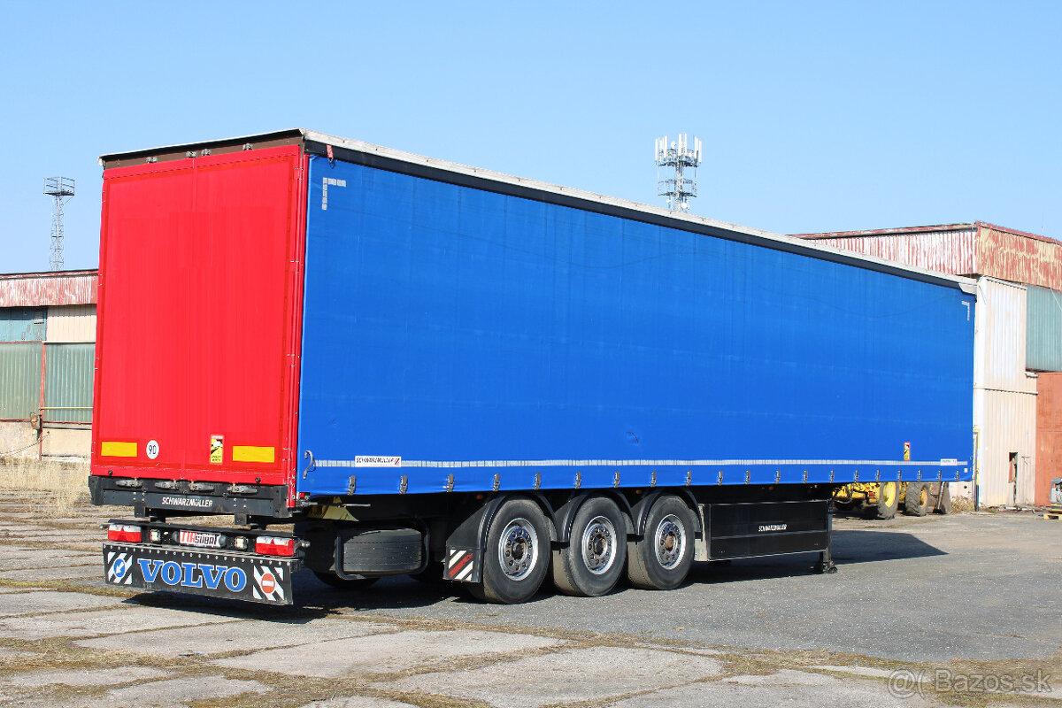 Plachtový návěs Schwarzmüller SPA 3/E - 3