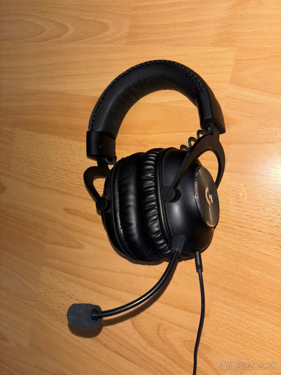 Logitech G PRO X Herné slúchadla - 3