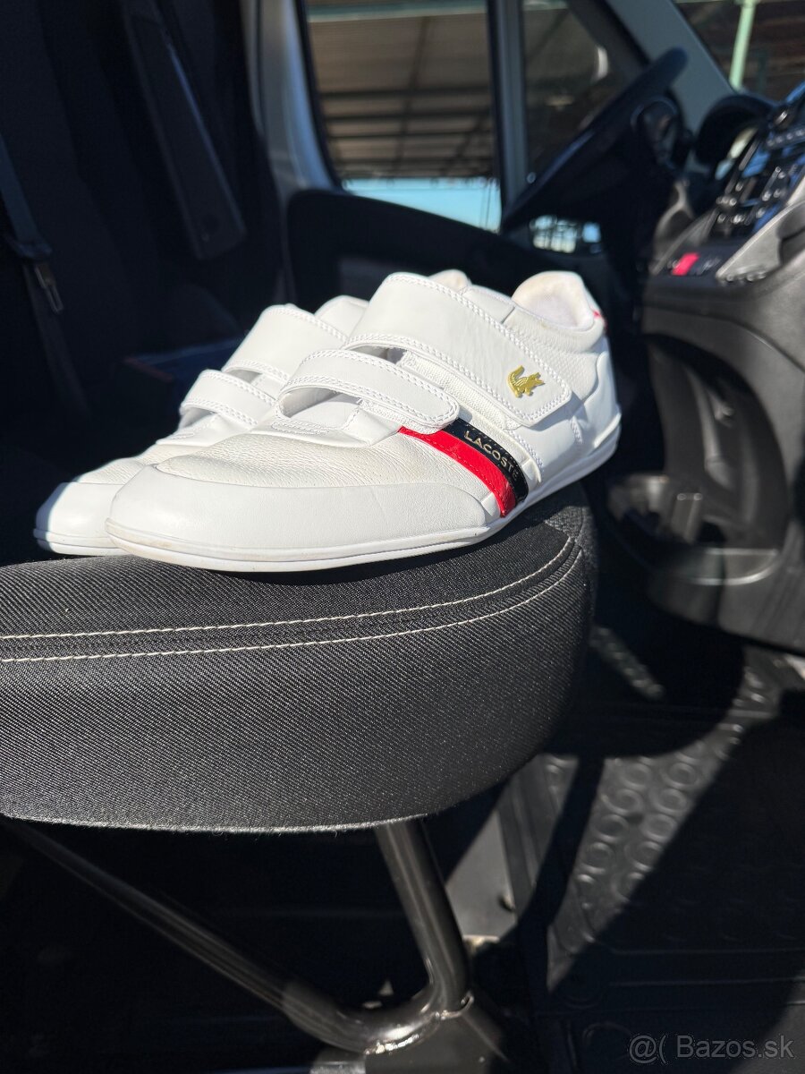 Karl Lagerfeld 43 velkost a 45 Lacoste nove - 3