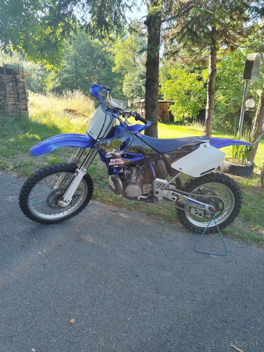 Predám Yamaha YZ 250 2T 2003