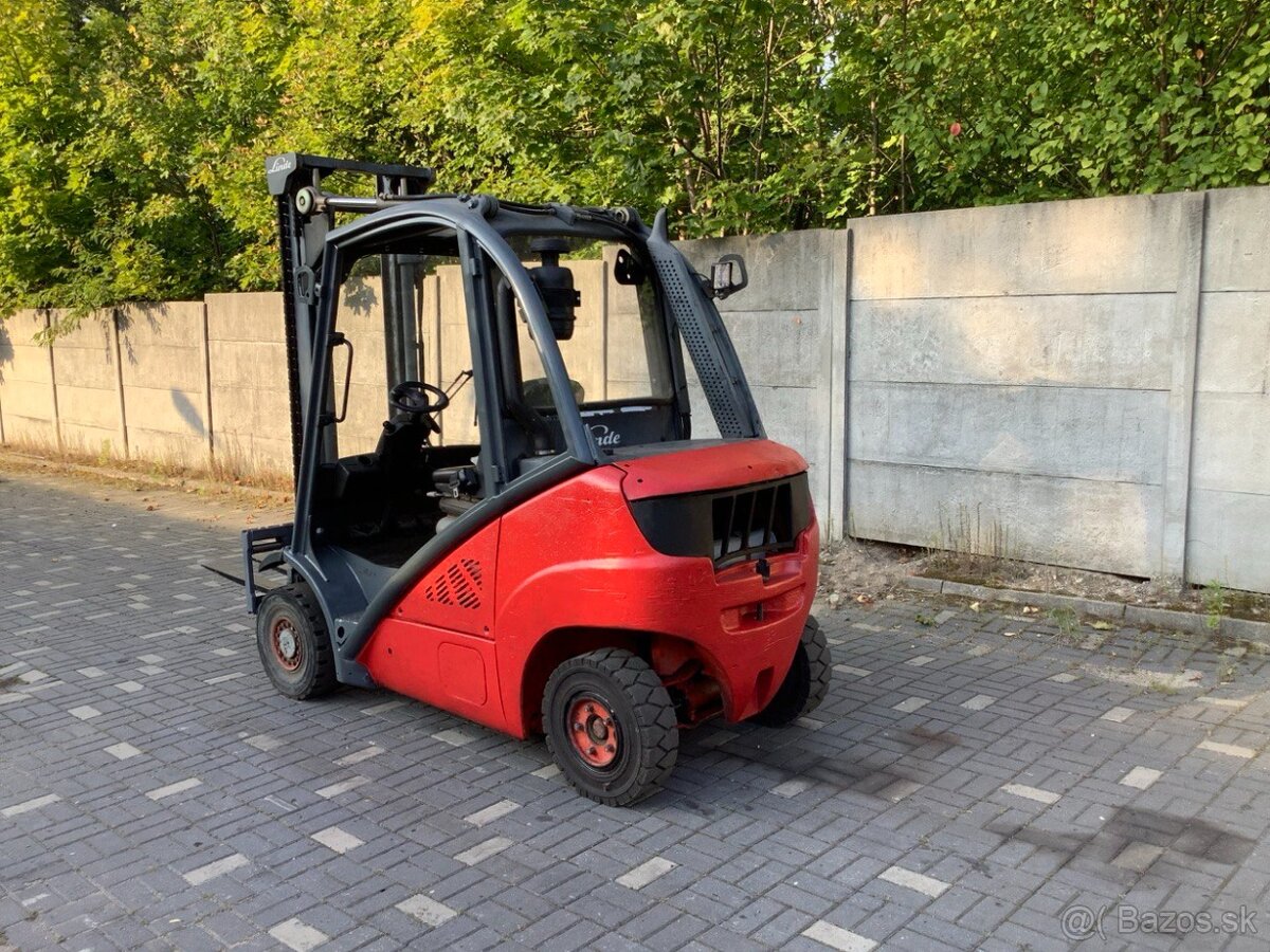 Linde H25D – VW 1.9 SDI, diesel 2.5t po servise - 3