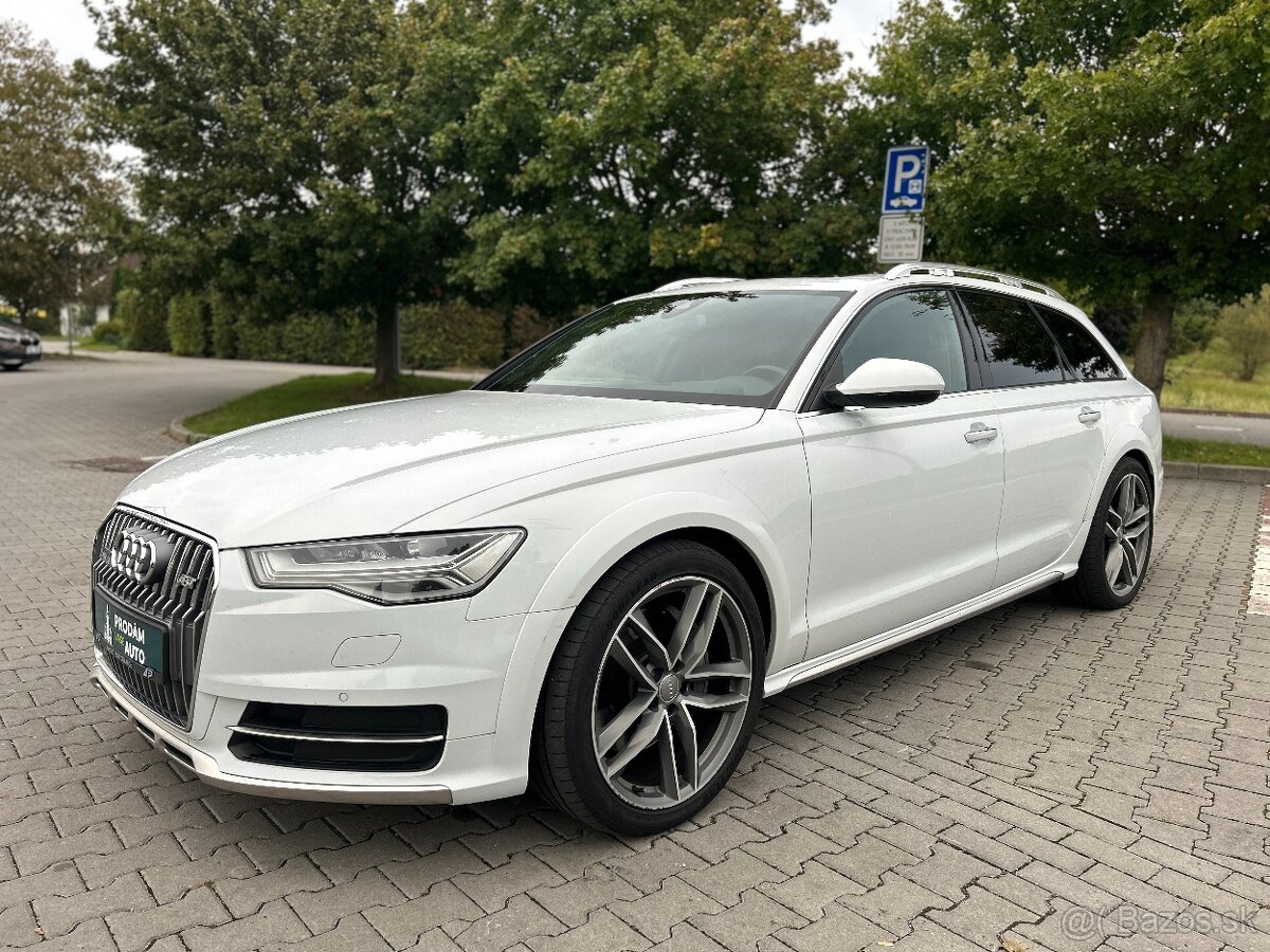 Audi A6 allroad, 3.0BiTDi 235 kW - 3