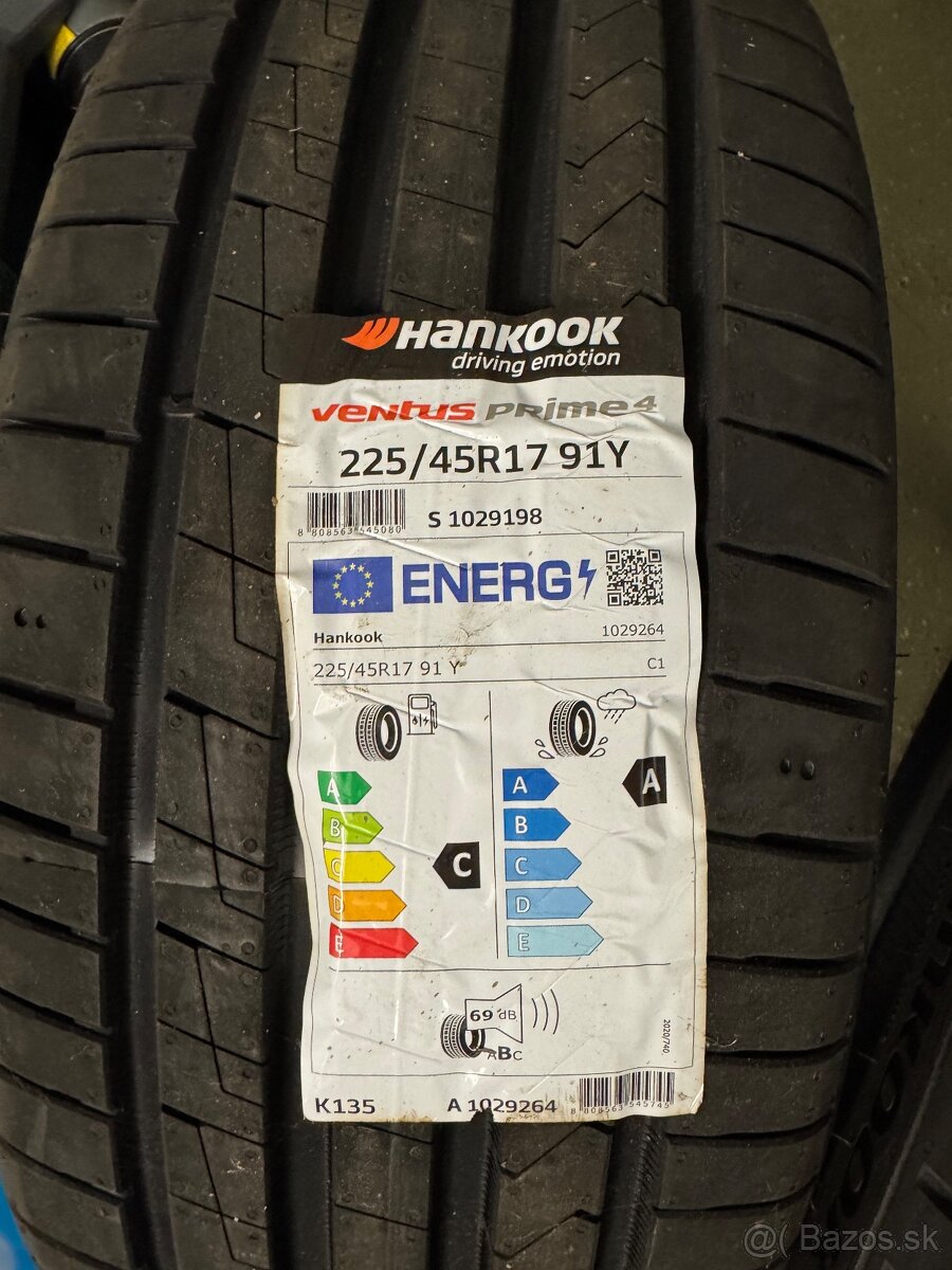 Hankook K135 Ventus Prime4 225/45 R17 91 Y Letné - 3