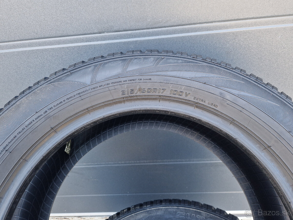 215/60 r17 zimne pneumatiky 215 60 17 R17 215/60/17 pneu - 3