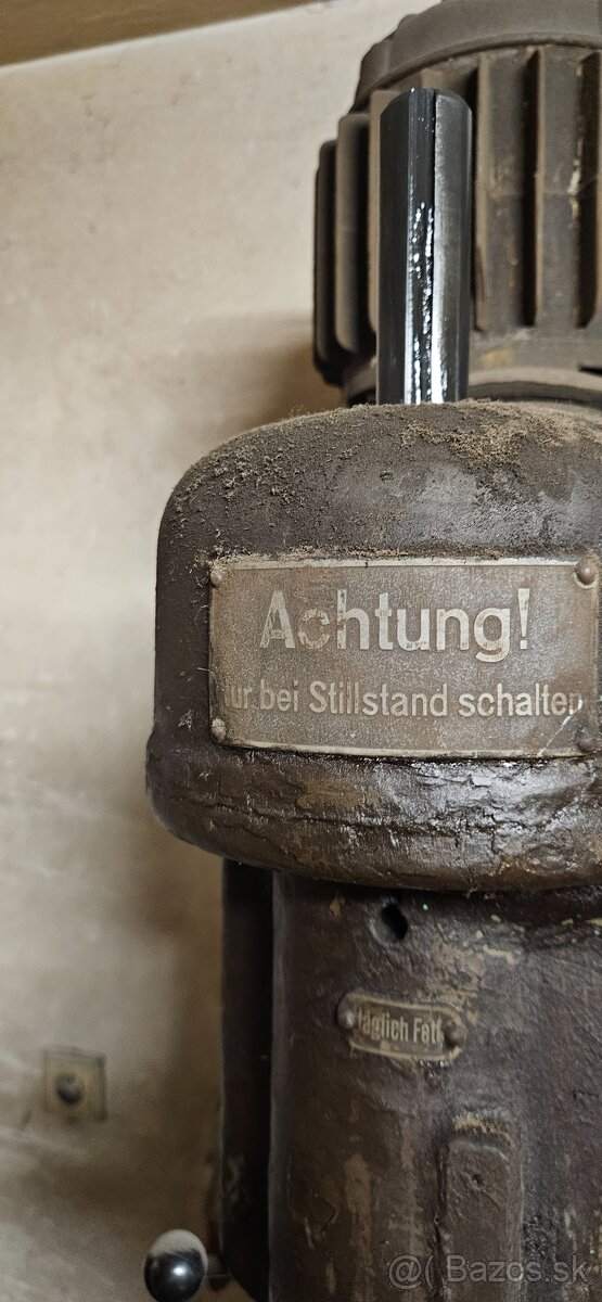 Stojanová vrtačka - 3