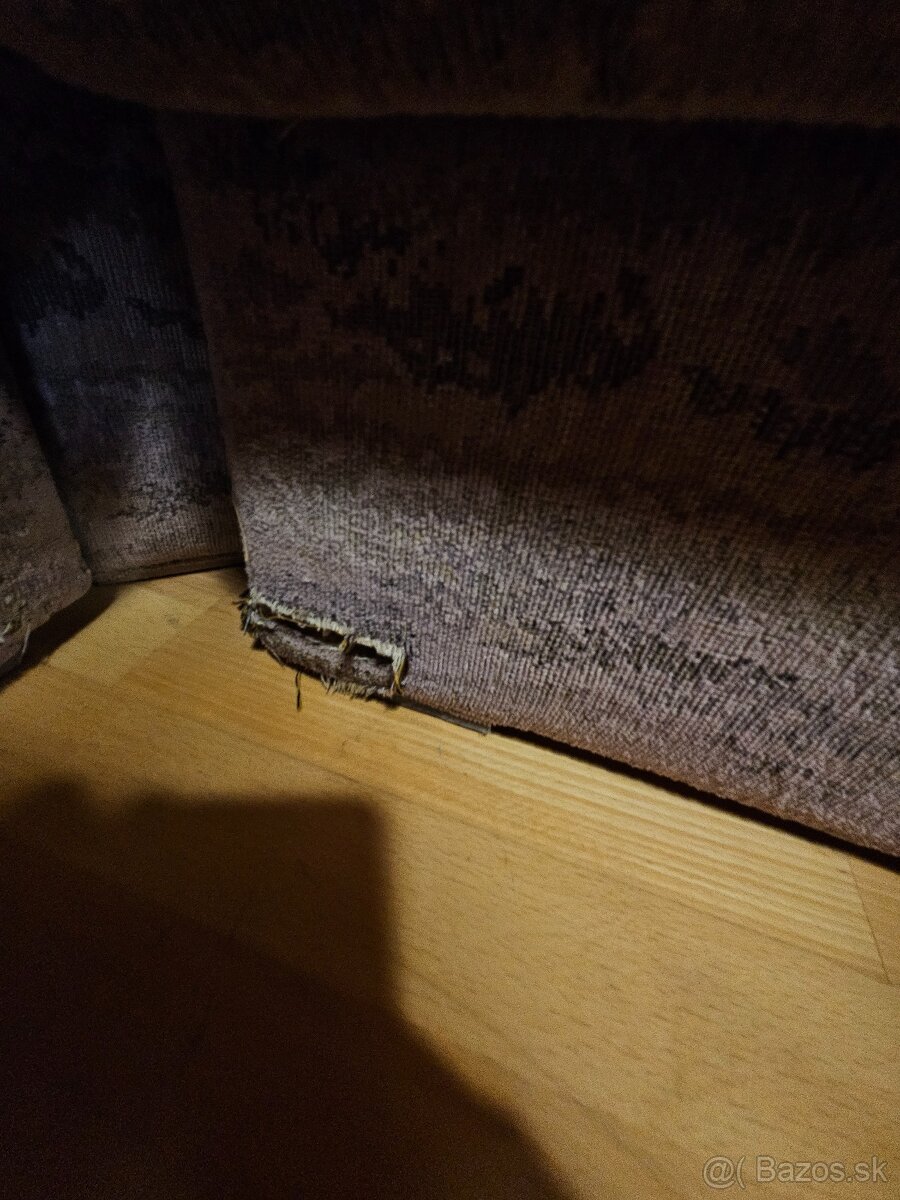 Rozkladací gauč REZERVOVANÝ - 3