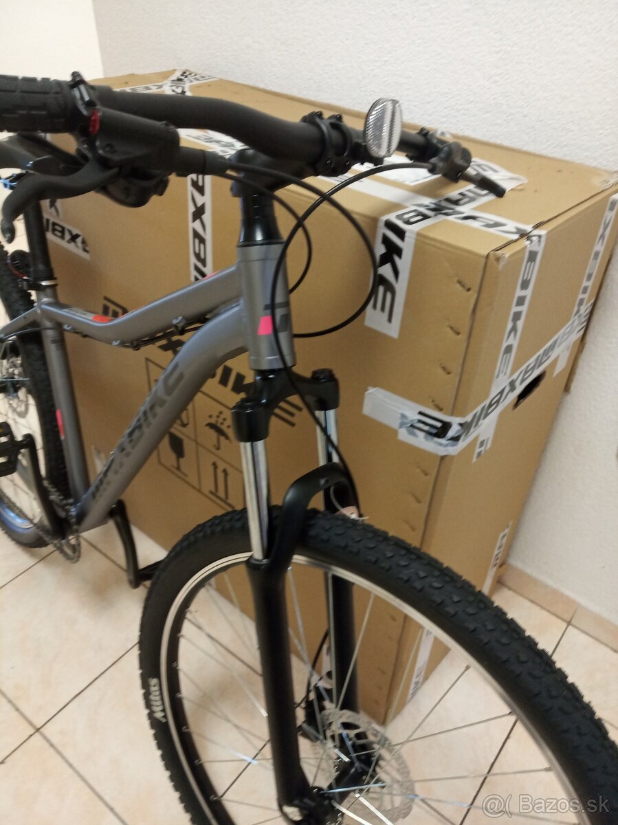 29" Maxbike lady Disc hydro 1x9 silver - 3