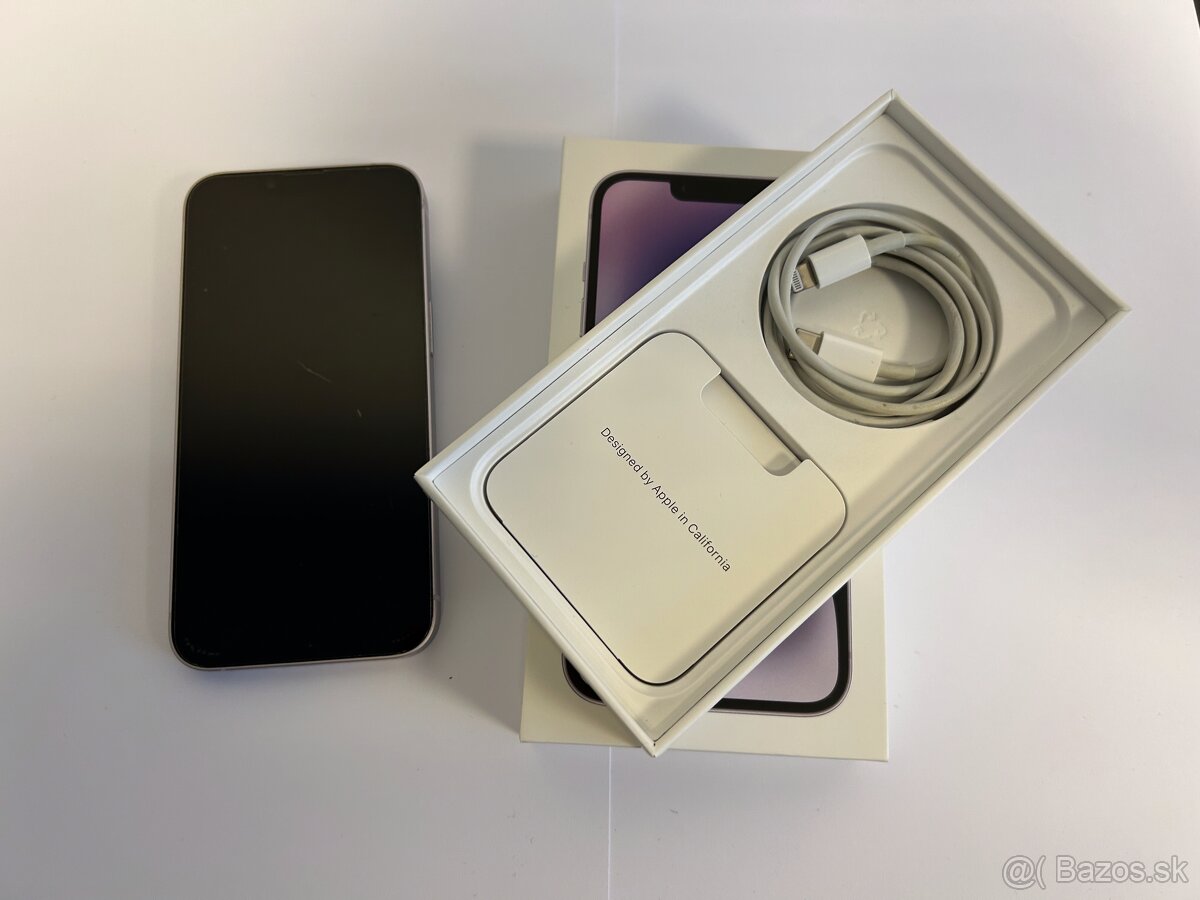 iPhone 14 128 gb, Purple (fialový) - 3