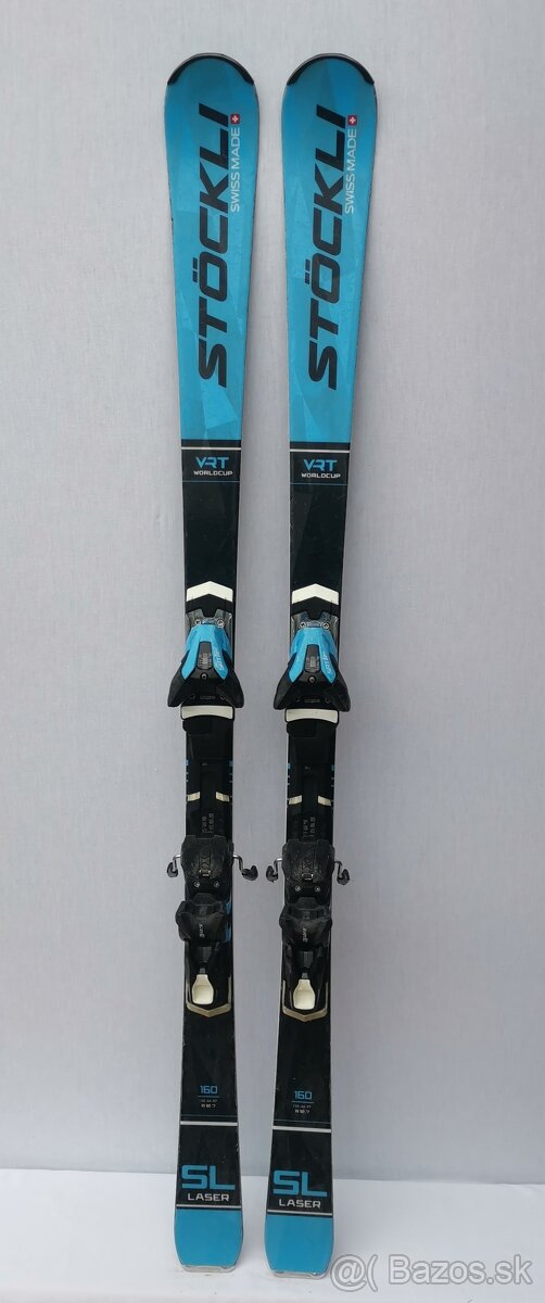 Carvingove lyze STOCKLI LASER SL 160cm - 3